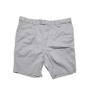 Peter Christian Men's Stylish Tan Flat Front Shorts 40